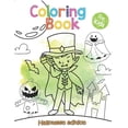 thumbnail image 1 of Spooky Halloween Activity Books for Kids Spooky Halloween Activity Book for Kids and Adults: Halloween coloring book, (Paperback), 1 of 1