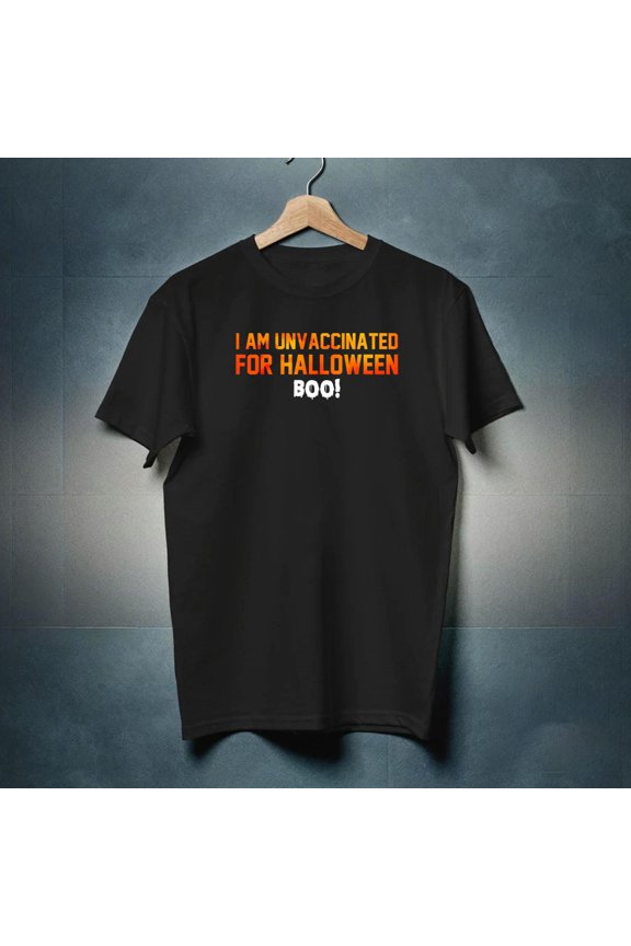Spooky Halloween Boo Graphic Tee, Unisex Funny Shirt