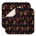 thumbnail image 1 of Spooky Halloween Faces Pattern Dish Drying Mat for Kitchen 1 Pack, Ultra Absorbent Microfiber Dishes Drainer Mats,16x18in(41x46cm), 1 of 6