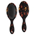 thumbnail image 1 of Spooky Halloween Faces Pattern Hair Brush,Girls Detangling Hair Brush,Glide Through Tangles with Ease for Wet & Dry Hair,8.8"X2.8", 1 of 7
