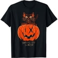 thumbnail image 1 of Spooky Halloween Feline Tee by Ice Nine Kills, 1 of 4