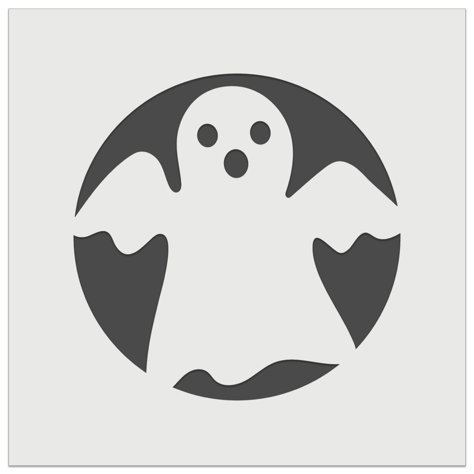 Spooky Halloween Ghost DIY Cookie Wall Craft Stencil - 7.0 Inch - Walmart.com spooky-halloween-ghost-diy-cookie-wall-craft-stencil-7-0-inch-walmart-com
