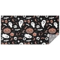 thumbnail image 1 of Accented Spooky Halloween Pattern Rectangle Tablecloth 60"x120",Waterproof Polyester Rectangle Table Cloth, Wipeable Spillproof Polyester Tablecloth for Dining, Camping, Indoor and Outdoor, 1 of 6