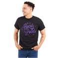 thumbnail image 1 of Spooky Halloween Magic Hocus Pocus Men's Graphic T Shirt Tees Brisco Brands X, 1 of 6