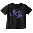 thumbnail image 1 of Spooky Halloween Magic Hocus Pocus Toddler Boy Girl T Shirt Infant Toddler Brisco Brands 18M, 1 of 1
