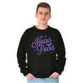 thumbnail image 1 of Spooky Halloween Magic Hocus Pocus Unisex Plus Fleece Graphic Sweatshirt Brisco Brands 3X, 1 of 6