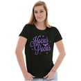 thumbnail image 1 of Spooky Halloween Magic Hocus Pocus Womens Slim Fit Graphic Tee Brisco Brands S, 1 of 5