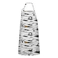 thumbnail image 1 of Spooky Halloween Apron-Garden Aprons for Women with Pockets-Cotton Linen Waterproof Kitchen Cooking Gardening Aprons Adjustable for Kitchen,Cooking,BBQ and Salon 32"x27", 1 of 7
