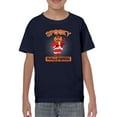 thumbnail image 1 of Spooky Halloween Santa T-Shirt Juniors -Image by Shutterstock,  Medium, 1 of 4