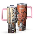 thumbnail image 1 of Spooky Halloween Scene Pattern Tumbler with Handle and Lid,40oz Double Wall Vacuum Insulated Tumbler,Cups Gift for Women and Men, 1 of 7