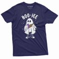 thumbnail image 1 of Spooky Halloween Shirt Ghost Shirts Funny Halloween Ghost Tee Shirt Halloween Scary Gift Tees, 1 of 7