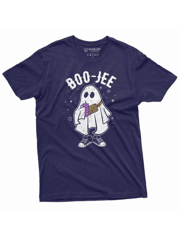 Spooky Halloween Shirt Ghost Shirts Funny Halloween Ghost Tee Shirt Halloween Scary Gift Tees