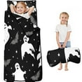 thumbnail image 1 of Spooky Halloween Silhouette Pattern Toddler Nap Mats for Kids Preschool,59"x22" Sleeping Mat Bag or Kids,Toddler Sleeping Bag,Toddler Nap Mat or Daycare, 1 of 6
