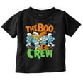 thumbnail image 1 of Spooky Halloween Smurfs The Boo Crew Toddler Boy Girl T Shirt Infant Toddler Brisco Brands 6M, 1 of 1