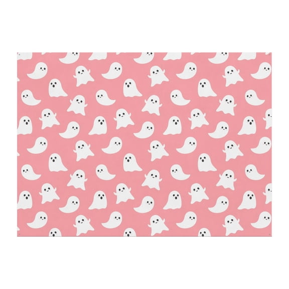 Spooky Halloween Themed Photo Backdrop 8x6ft - Black Cat Full Moon with Witch and Skull