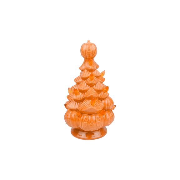 Spooky Halloween Tree Tabletop Ornament, Eerie Gothic Decor For Home Party Centerpiece And Desk Display