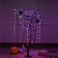 thumbnail image 1 of Spooky Halloween Willow Tree with Spiders  7 Feet, 1 of 8
