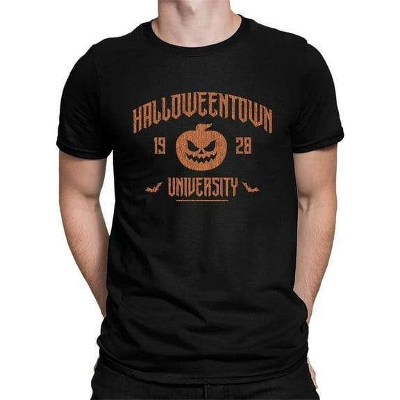 Spooky Halloweentown University Graphic - Men's T-shirt