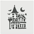 thumbnail image 1 of Spooky Haunted House Mansion Horror Halloween DIY Cookie Wall Craft Stencil - 5.5 Inch, 1 of 5