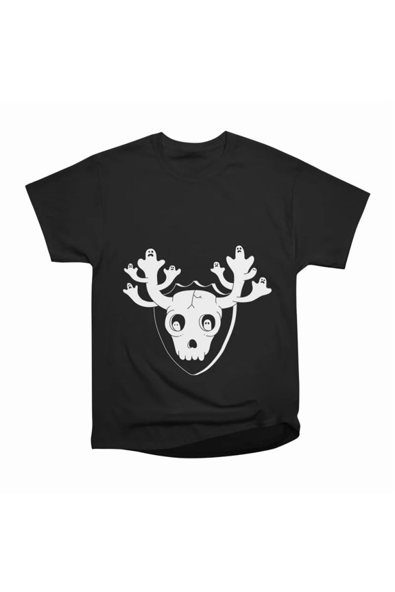 Spooky Head T-Shirt Tee Gift For Him Merch For Her Apparel For Friend