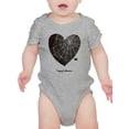 thumbnail image 1 of Spooky Heart W Spiderweb Bodysuit Infant -Image by Shutterstock,  Newborn, 1 of 4