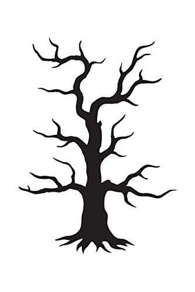 Tree Stencil 4-Pack
