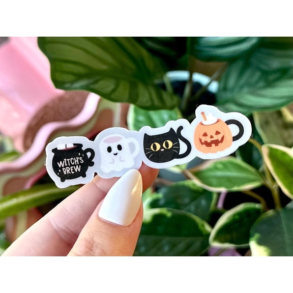 Spooky Horror Sticker
