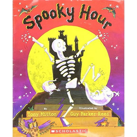 Pre-Owned Spooky Hour (Paperback) 0439678609 9780439678605