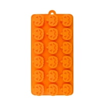 Danhjin Halloween Silicone Molds Pumpkin Cake Shape Baking Molds for Chocolate Jelly Soap Fondant Candy Candles Cake Decoration