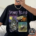 thumbnail image 1 of Spooky Island Gildan Shirt, Retro Spooky Island Shirt, Disco Skull Cartoon Halloween Movie T Shirt, 90s Nostalgia Tee for Movie Fan, 1 of 5