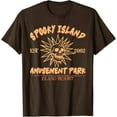 thumbnail image 1 of Spooky Island Skull Tee – Fun Horror Theme Park Design (Unisex), 1 of 2
