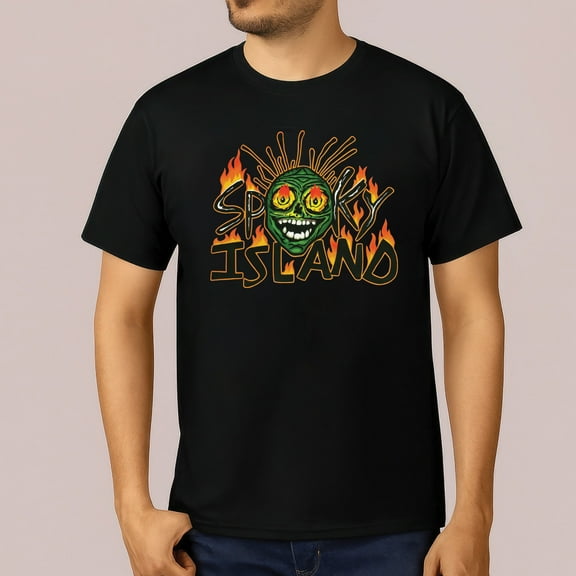 Spooky Island T-Shirt