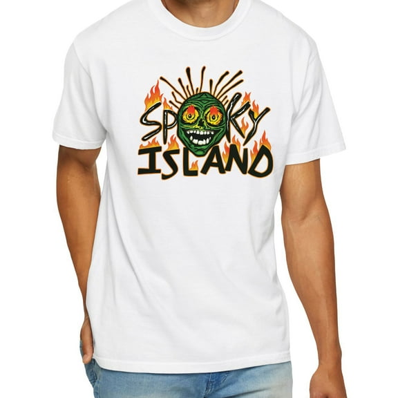 Spooky Island Unisex T-Shirt