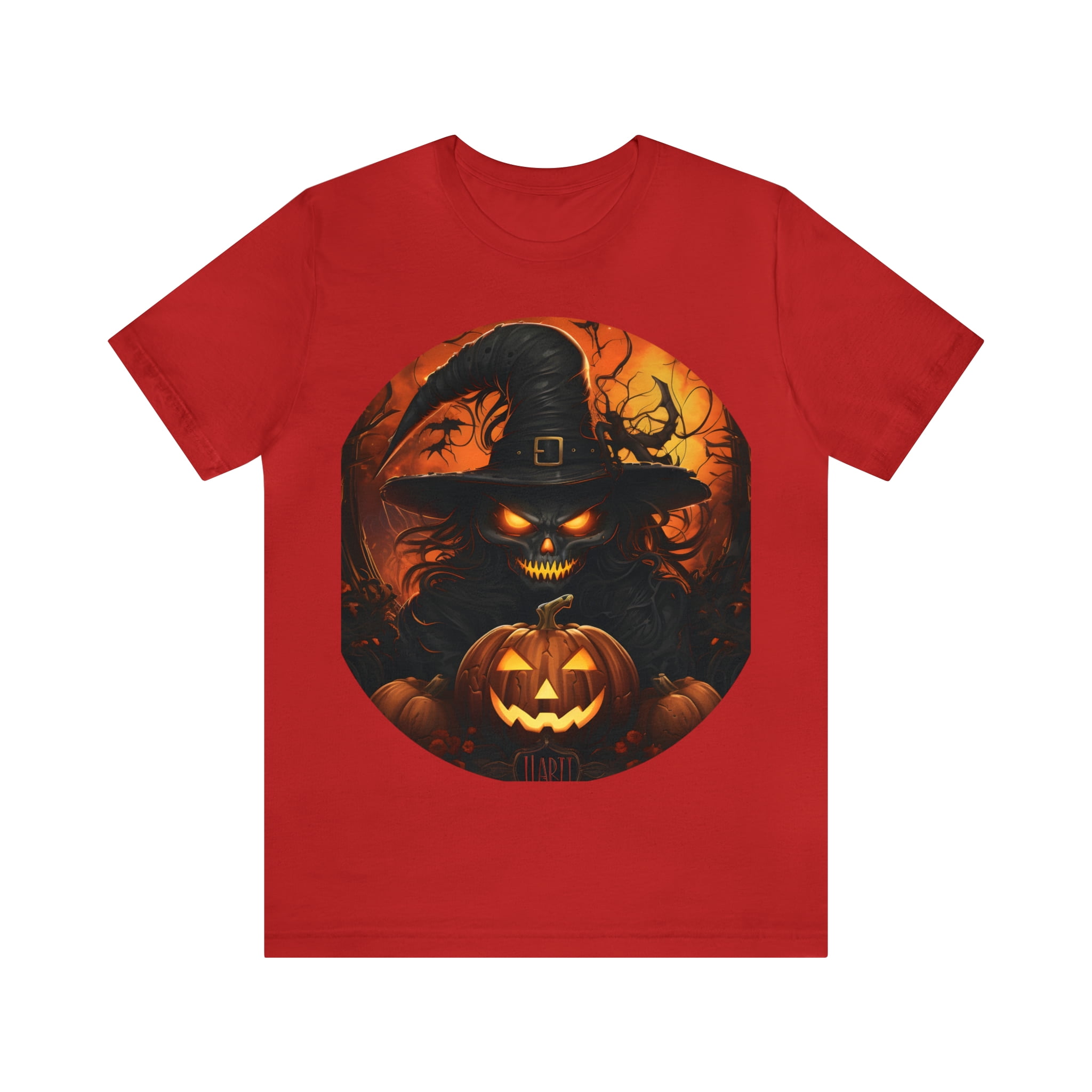 Spooky Jack O Lantern Pumpkin Face Shirt Halloween Costume Scary Faces