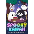 thumbnail image 1 of Spooky Kawaii Coloring Book: Mini Halloween Coloring Book For Kids, 1 of 1