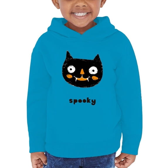 Spooky Kitten Vampire Hoodie Toddler -Image by Shutterstock, 2 Toddler