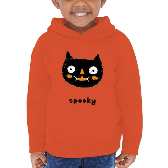 Spooky Kitten Vampire Hoodie Toddler -Image by Shutterstock, 4 Toddler