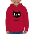 thumbnail image 1 of Spooky Kitten Vampire Hoodie Toddler -Image by Shutterstock,  5 Toddler, 1 of 4