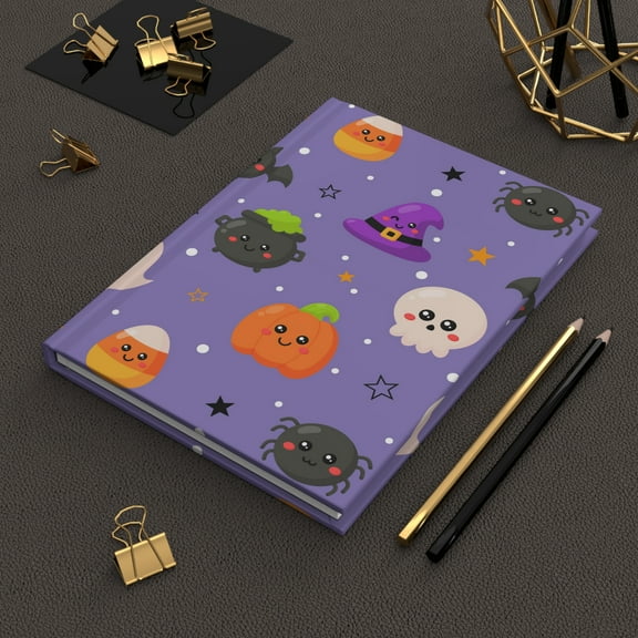 Spooky Little Friends Hardcover Matte Journal