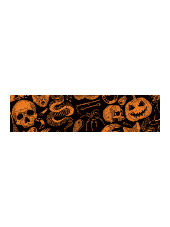 "Spooky" Magnetic Grill