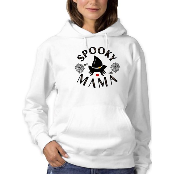 Spooky Mama. Hoodie Women -Image by Shutterstock, Female Medium