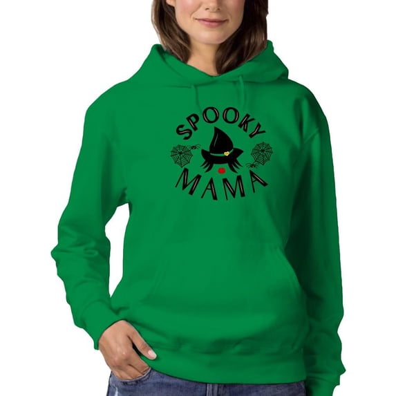 Spooky Mama. Hoodie Women -Image by Shutterstock, Female Medium