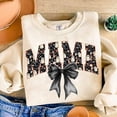 thumbnail image 1 of Spooky Mama Sweatshirt, Halloween Mama Sweatshirt, Spooky Season Sweatshirt, Coquette Halloween Sweatshirt, Spooky vibes Sweatshirt, Fall Sweatshirt, Halloween Mama TH050602, 1 of 5