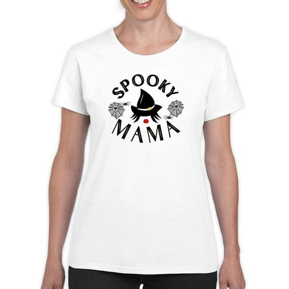 Spooky Mama. T-Shirt Women -Image by Shutterstock, Female Large