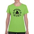 thumbnail image 1 of Spooky Mama. T-Shirt Women -Image by Shutterstock, Female Large, 1 of 4