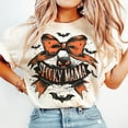 thumbnail image 1 of Spooky Mama T-shirt, retro halloween T-shirt, trending T-shirt, Gothic T-shirt, Bat halloween T-shirt, Mama T-shirt, Witch T-shirt, Spooky mini Shirt, Mama mini TH040619, 1 of 5