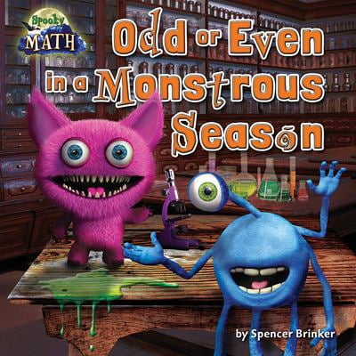 Pre-Owned Odd or Even in a Monstrous Season (Library Binding) 1627243313 9781627243315