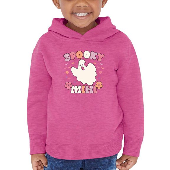 Spooky Mini Retro Cute Hoodie Toddler -Image by Shutterstock, 2 Toddler