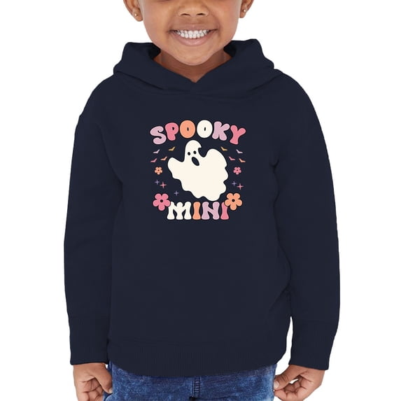 Spooky Mini Retro Cute Hoodie Toddler -Image by Shutterstock, 4 Toddler