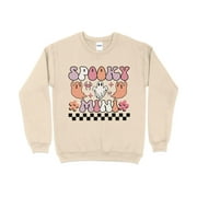 MARDONYX Spooky Mini Sweatshirts, Dad and Baby Matching Hoodies, Dad and Son Matching Shirts, Father Son Matching Outfits, Daddy and Me Shirts